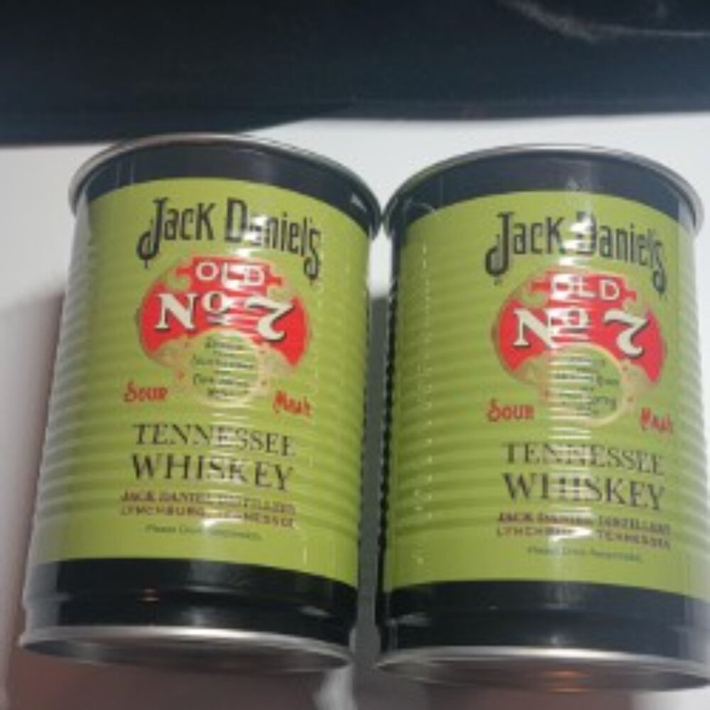 Jack Daniel’s Legacy Tin Cups • Set of 2 • Barware Collectibles - Picture 4 of 5